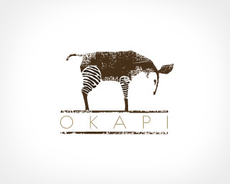 Okapi Logo - Logopond - Logo, Brand & Identity Inspiration (Okapi)