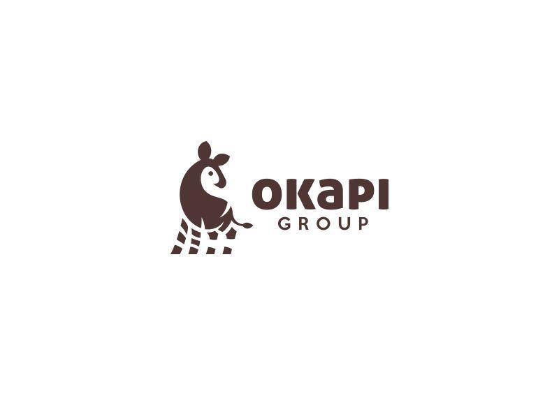 Okapi Logo - Okapi Group by Daniel Bodea | Dribbble | Dribbble