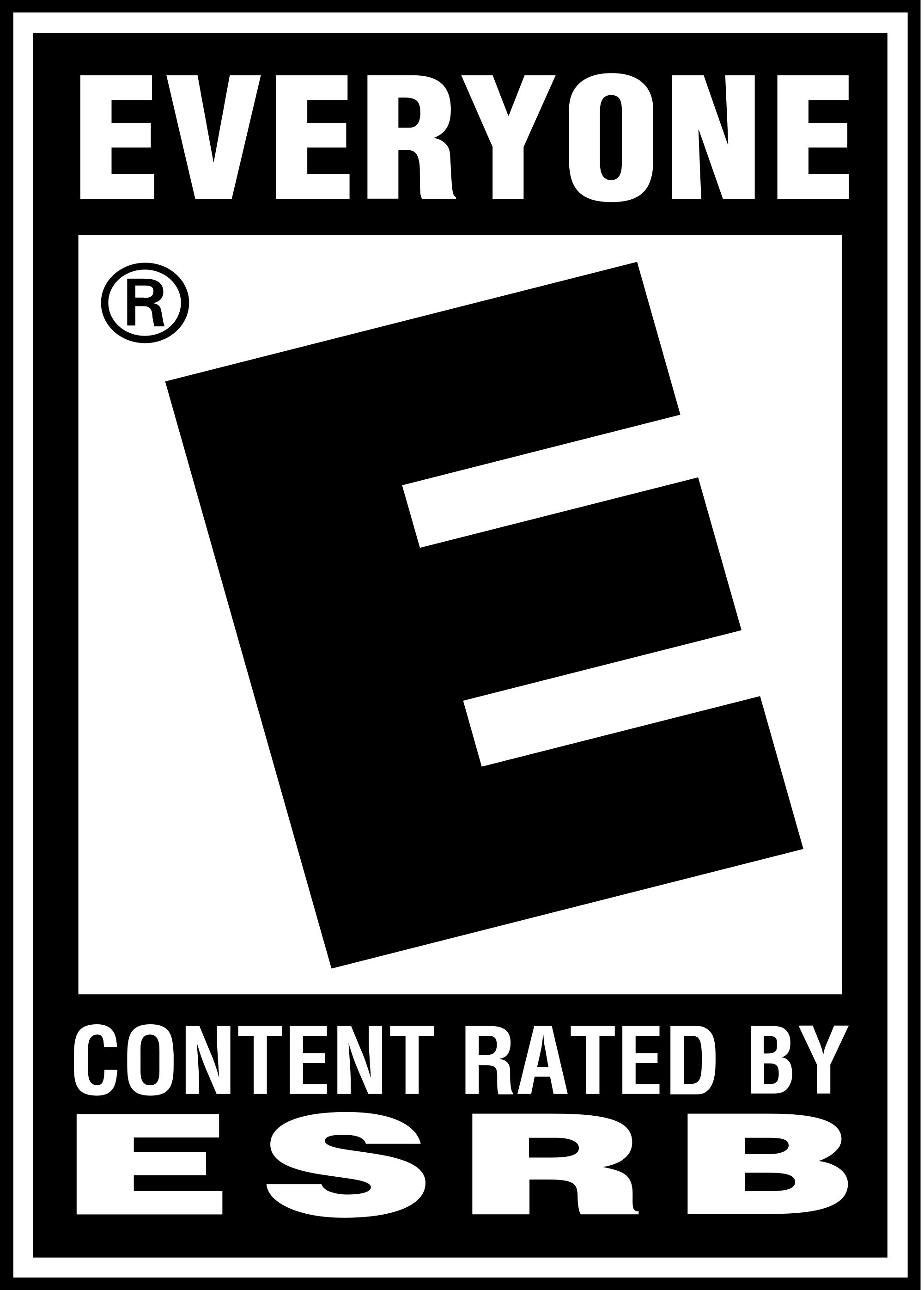 Everyone Logo - File:ESRB Everyone.svg - Wikimedia Commons