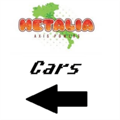 Hetalia Logo - Hetalia cars - Roblox