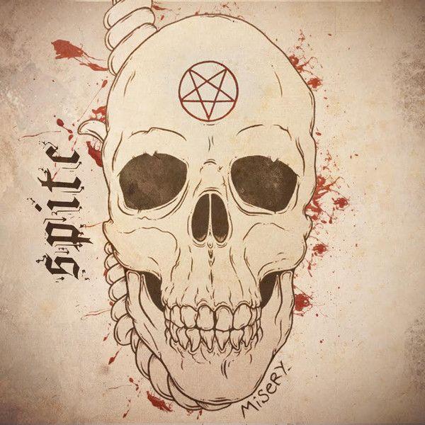 Spite Logo - Spite - Misery EP (CD, EP, Limited Edition, Numbered) | Discogs