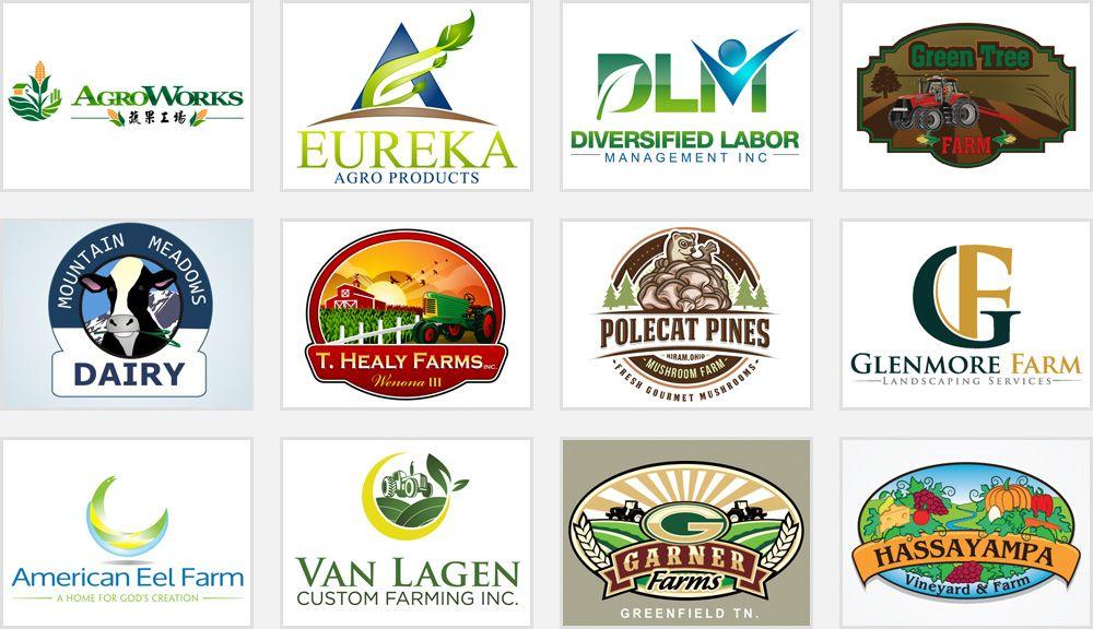 Farming Logo - Agriculture and Farm Logo Designs That Earn Trust | Zillion Designs