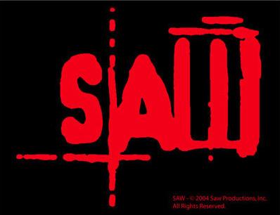 Saw Logo - TRADE POINTS... read more! • SAW II • SAWfreaks.com Message Board