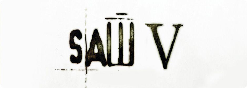 Saw Logo - Saw V - Lowcarbcomedy