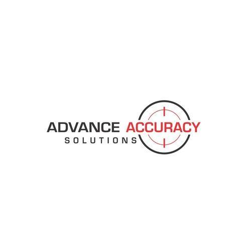 Accuracy Logo - Advanced Accuracy Solutions improve our logo design | Logo design ...