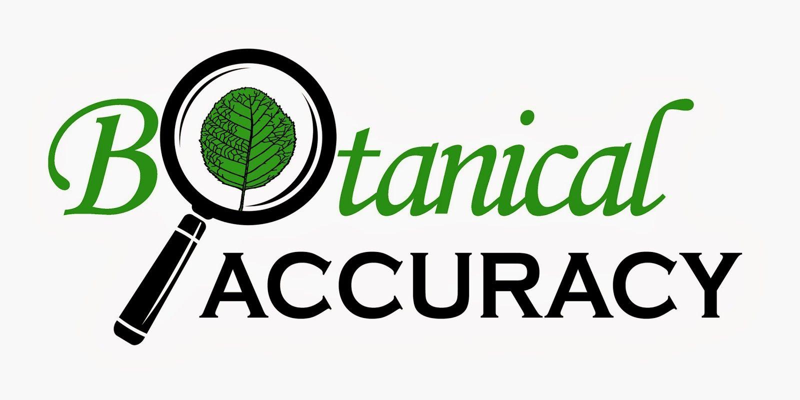 Accuracy Logo - Botanical Accuracy: New logo for botanical detectives...