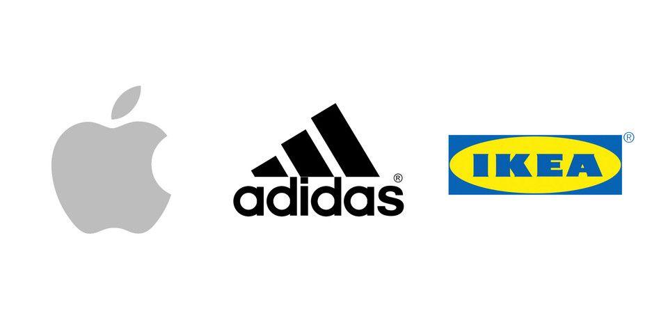 Hypebeast Clothing Brand Logo - How People Remember Famous World Logos | HYPEBEAST