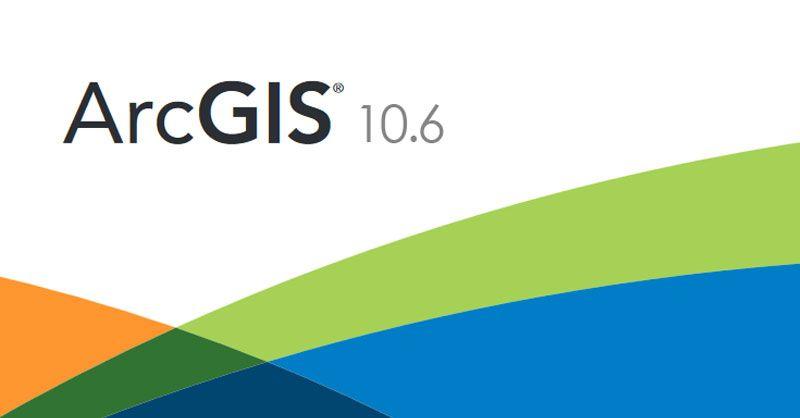 ArcMap Logo - ESRI ArcGIS Desktop 10.6 Build 161544 - Civil Engineering Community