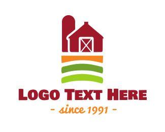 Farming Logo - Farm Barn Logo