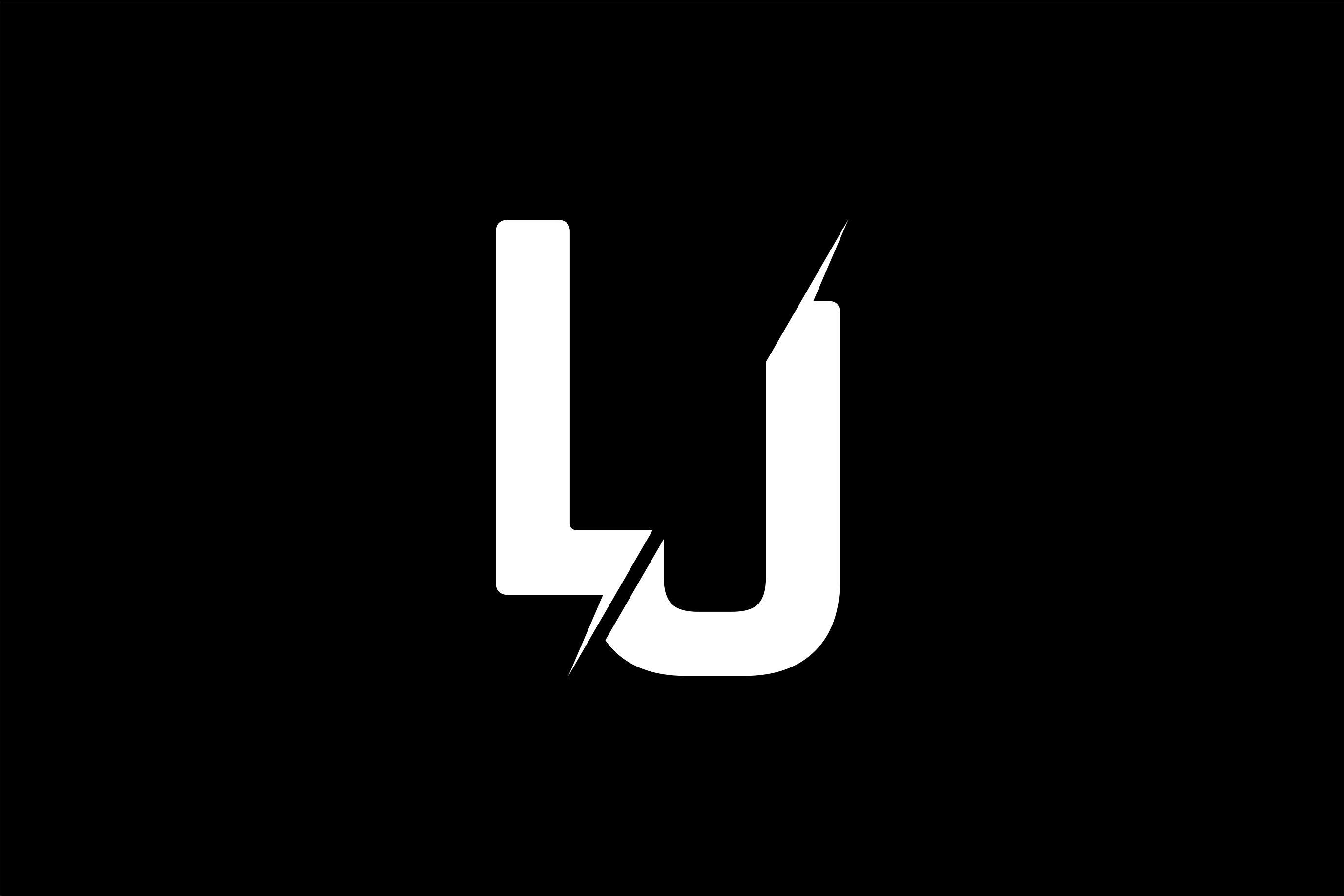 LJ Logo - Monogram LJ Logo Design