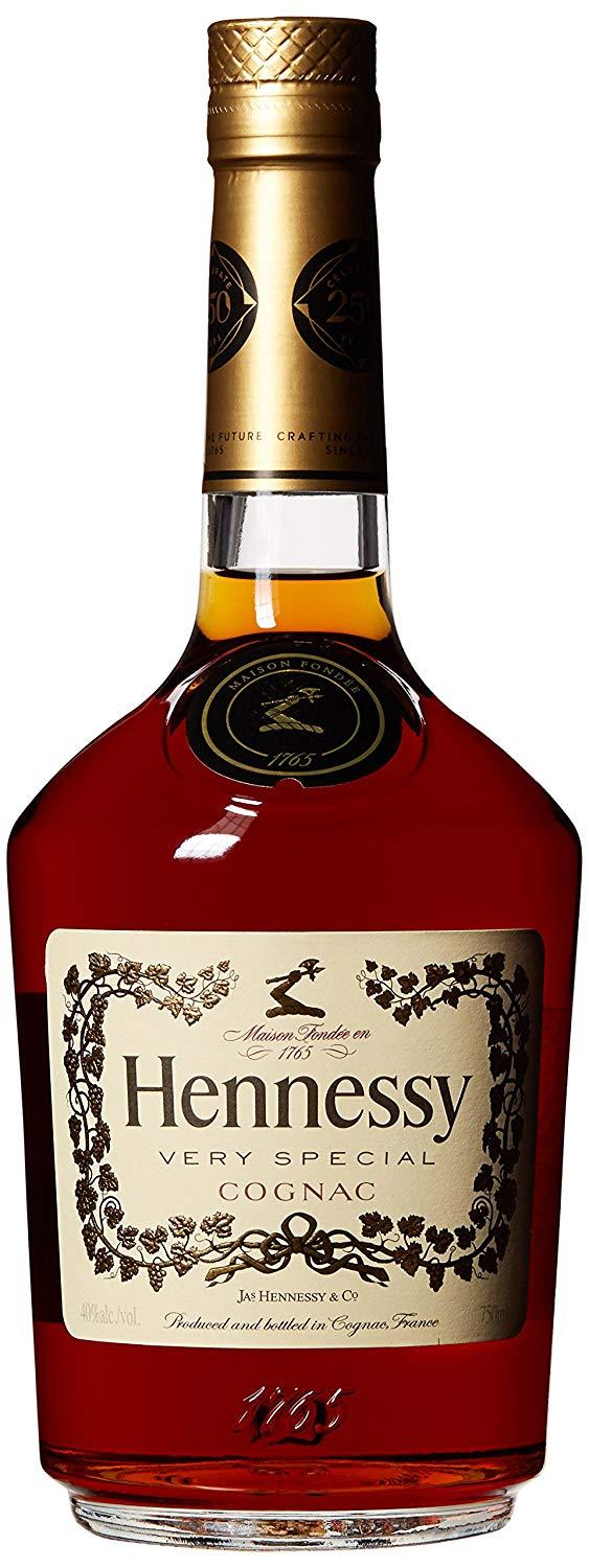 Hennessy Cognac Round Logo - Hennessy Cognac VS, 750 mL, 80 Proof: Amazon.com: Grocery & Gourmet Food