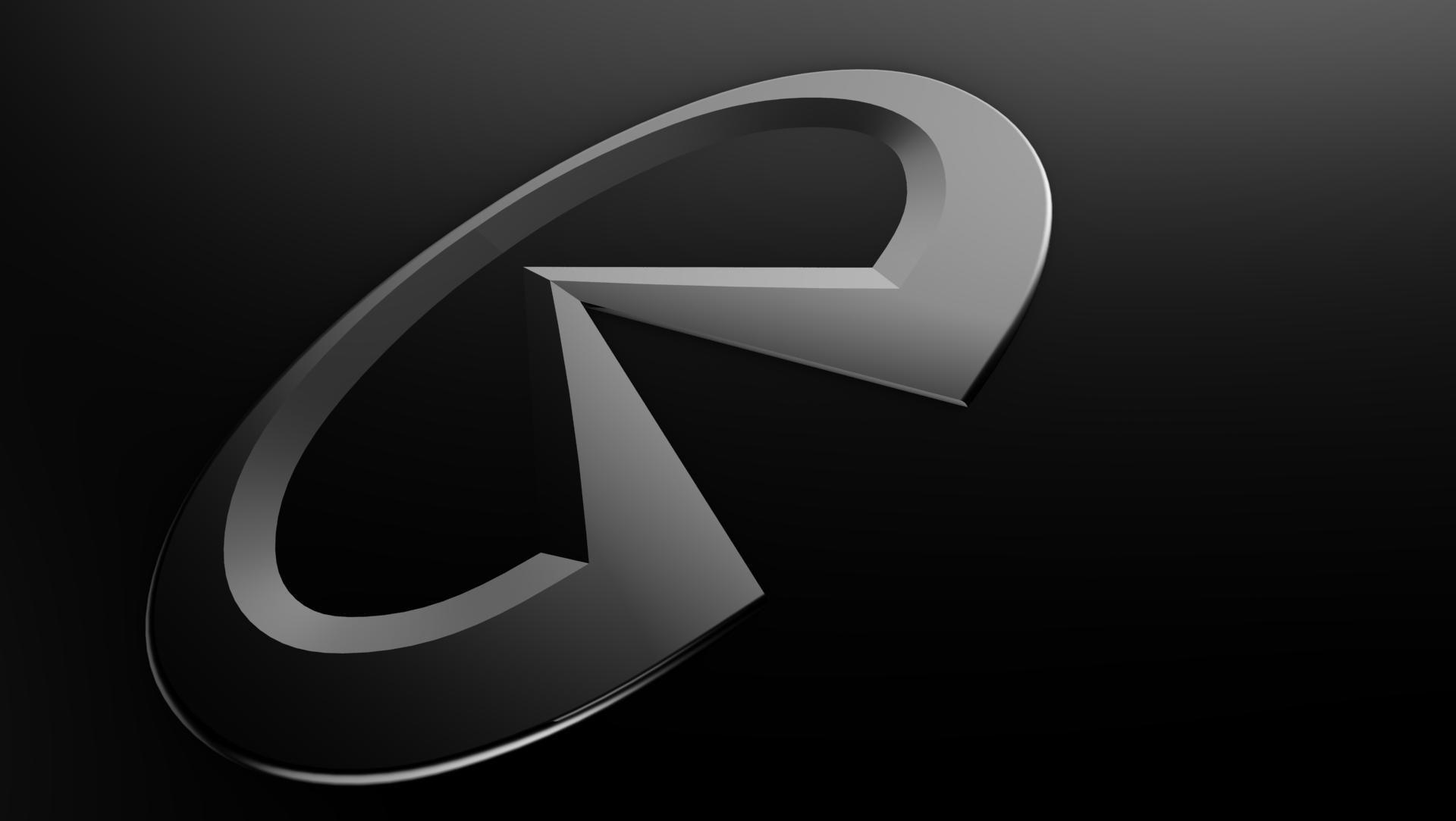Infiniti Logo - INFINITI CAR LOGO-3D | CGTrader