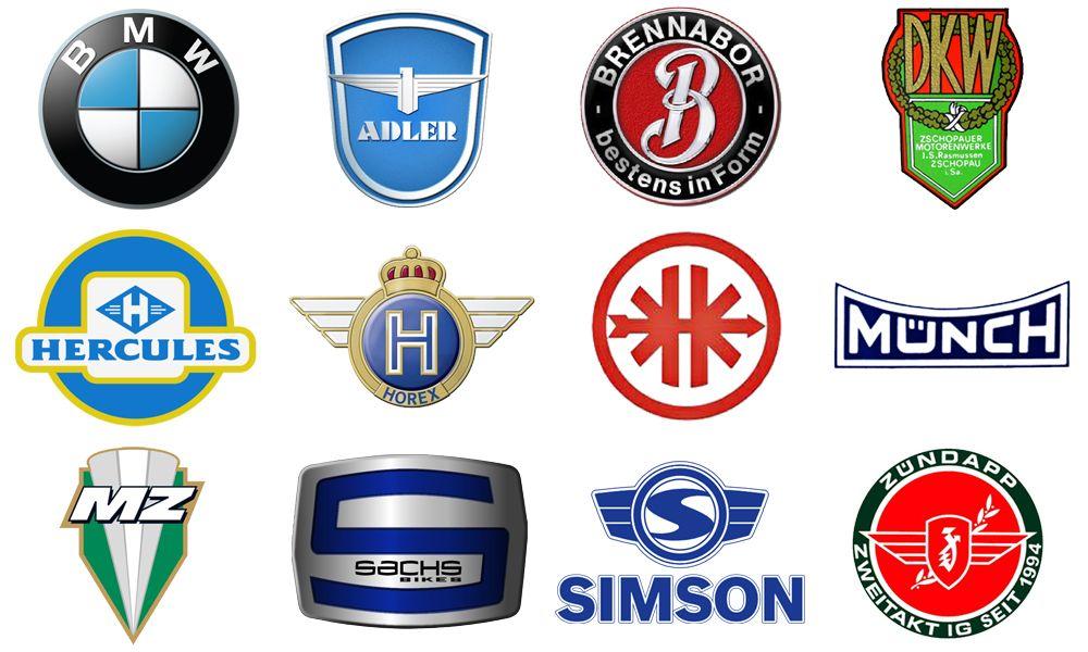 Motorcycle Brand Logo - German motorcycles | Motorcycle brands: logo, specs, history.