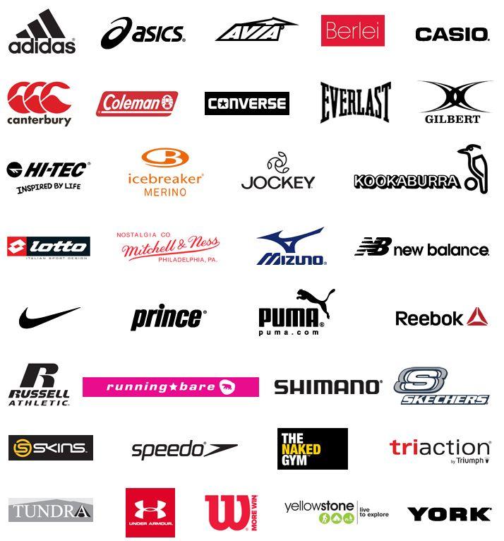 Athletic Clothing Companies and Apparel Logo - What Your Sportswear Says About Your Personality