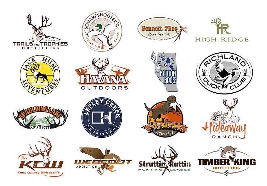 Hunting Clothing Company Logo - Custom Outdoor Logo Design | Outdoors Logos