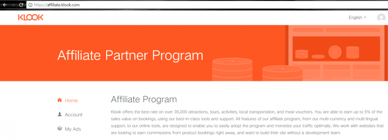 Klook Logo - Klook Affiliate Program Review: Should You Pick Them For Your Travel ...