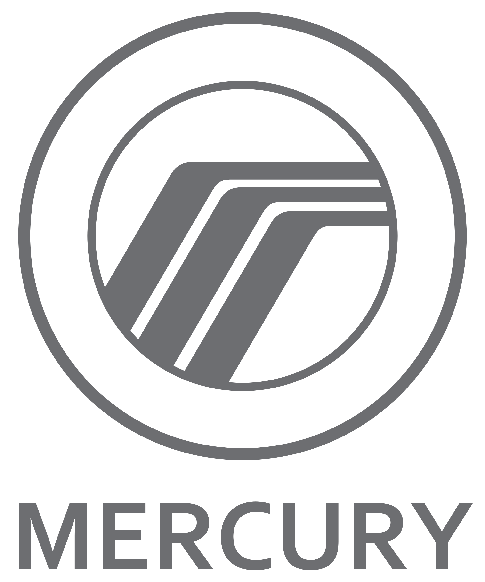 High-End Car Logo - Mercury (automobile)