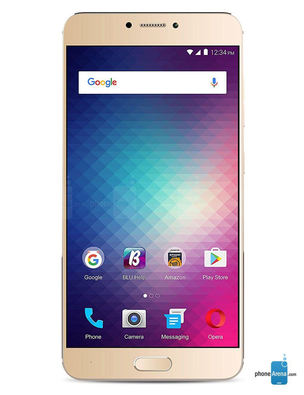 Blu Phone Logo - BLU Vivo 6 specs