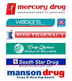 Mercury Drug Logo - Local Stores