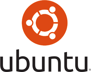 Red and Orange Circle Logo - Ubuntu logo