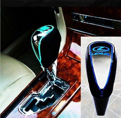 High-End Car Logo - Qoo10 - High-end Car Logo Gear Shift Knob Lever Touch Activated ...