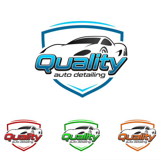 High-End Car Logo - HIGH END AUTO DETAILING LOGO Logo Design Contest Clever Auto ...