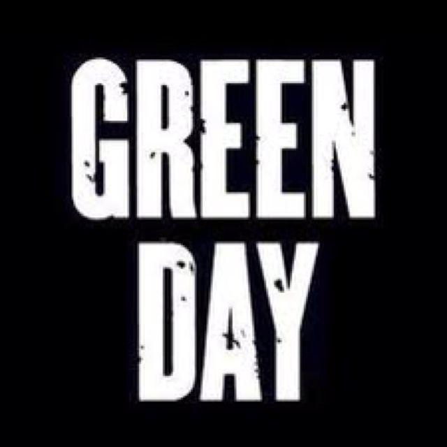 Green Day Band Logo - FONT/LOGO* Green Day #GreenDay #greenday #Greenday #GD #gd | a album ...