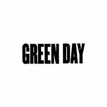 Green Day Band Logo - Green Day Band Logo Vinyl Decal