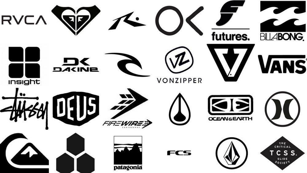 Athletic Clothing Companies and Apparel Logo - 30 of the Best Surf Brands | Surfd