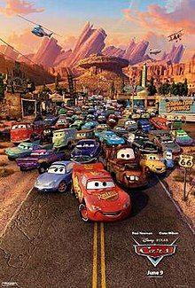 Cars 2 Movie Logo - Cars (film)