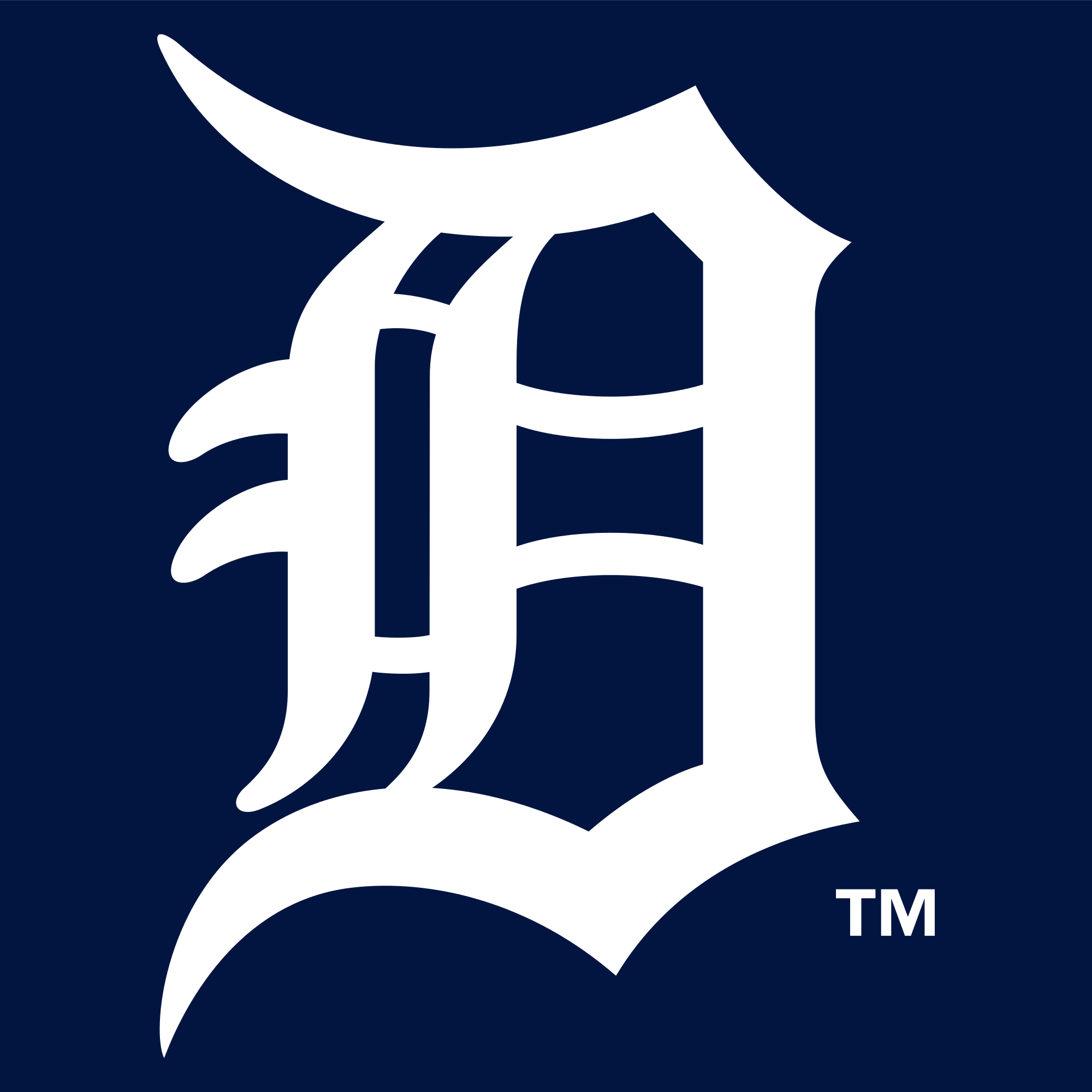 Detroit Tigers Logo - File:Detroit Tigers Insignia.svg - Wikimedia Commons