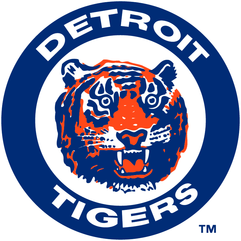 Detroit Tigers Logo - Detroit Tigers Primary Logo - American League (AL) - Chris Creamer's ...