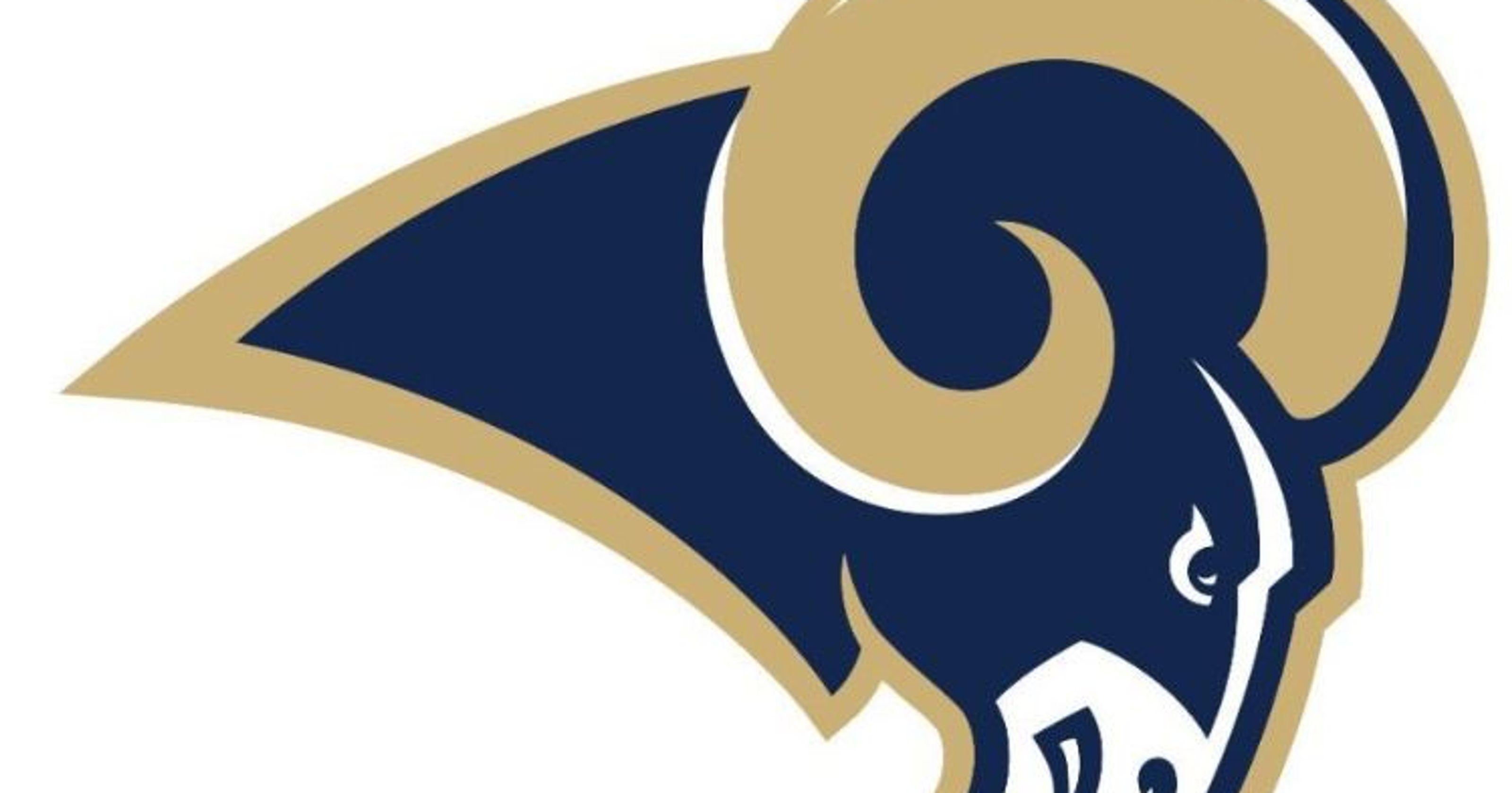 Los Angeles Rams Logo - LIVE — Los Angeles Rams building out their 53-man roster, practice squad