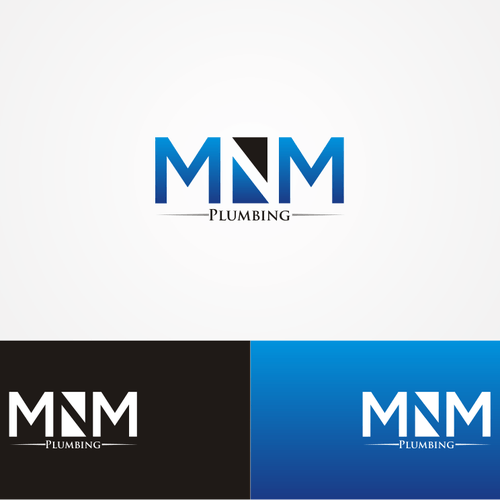 MNM Logo - MNM Plumbing needs a new logo | Logo design contest