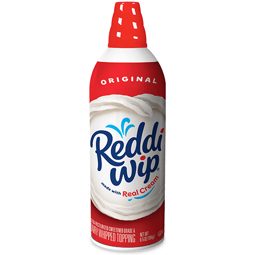 Reddi-wip Logo - The Original Dairy Whipped Topping | Reddi-wip