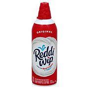 Reddi-wip Logo - Reddi Wip Original Dairy Whipped Topping ‑ Shop Sundae Toppings at H‑E‑B