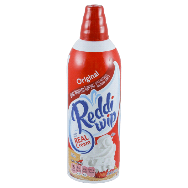 Reddi-wip Logo - Reddi Wip Original, 6.5 oz