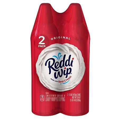 Reddi-wip Logo - Reddi-Wip Original Whipped Topping (15 oz., 2 pk.) - Sam's Club