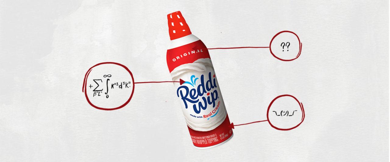 Reddi-wip Logo - What's in This?: Reddi-wip | MEL Magazine