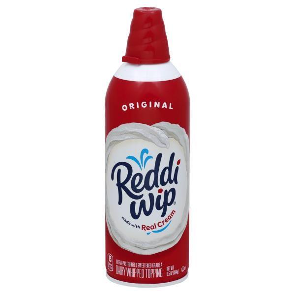 Reddi-wip Logo - Reddi Wip Whipped Topping, Original : Publix.com