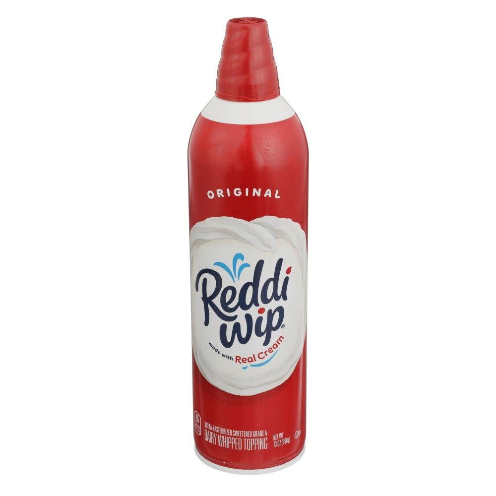 Reddi-wip Logo - REDDI WIP Real Cream Whipped Topping | Conagra Foodservice