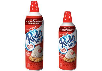 Reddi-wip Logo - Conagra reformulates Reddi-wip | Food Business News | January 10 ...