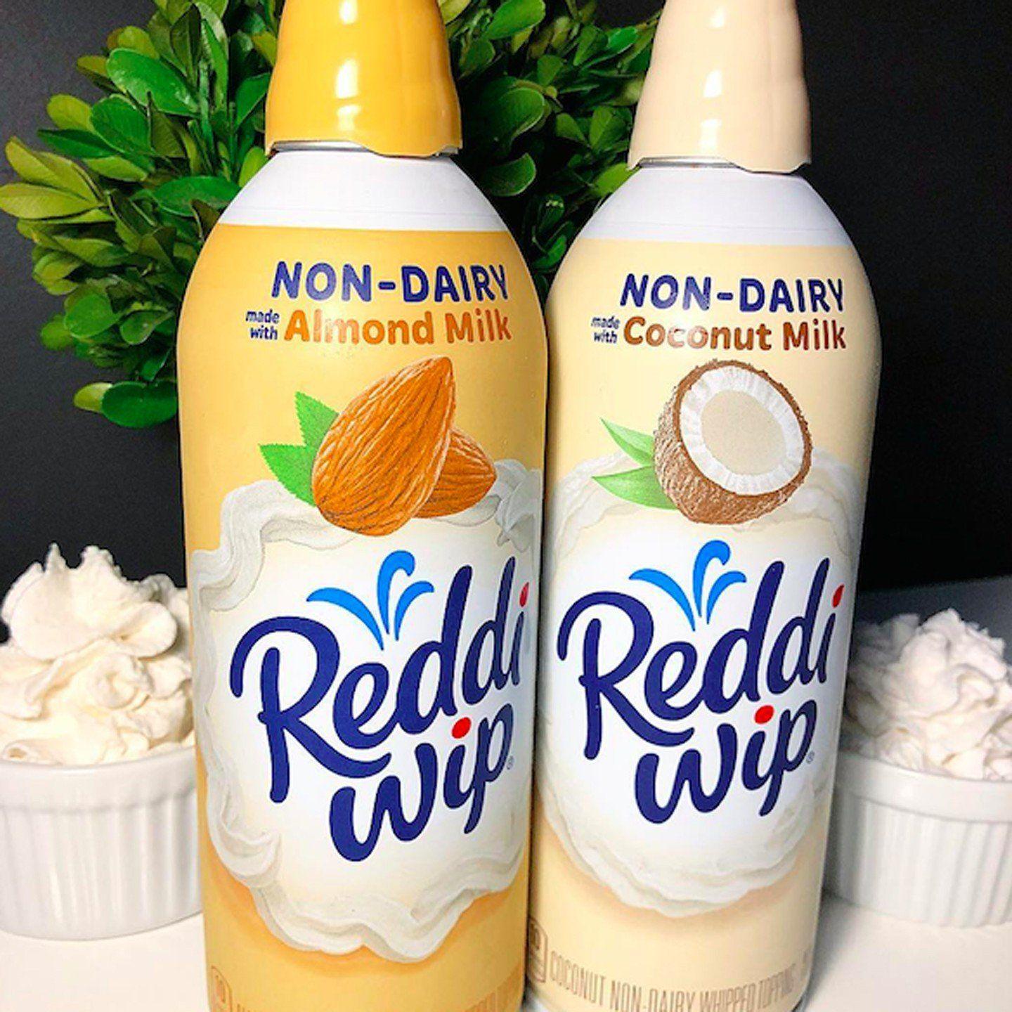 Reddi-wip Logo - Vegan Reddi-Wip Now Available in U.S. Stores