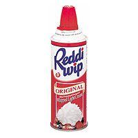 Reddi-wip Logo - Reddi-Wip Whipped Topping Original Aerosol 6.5oz Can | Garden Grocer