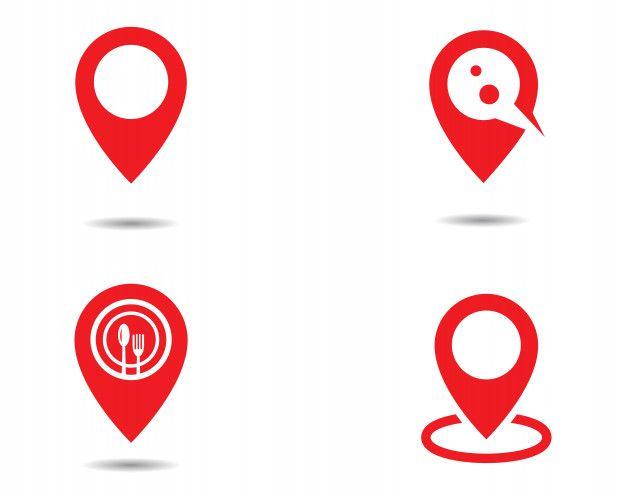 Point Logo - Location point logo Vector | Premium Download