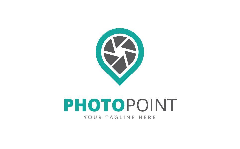 Point Logo - Photo Point Logo Logo Template #68126