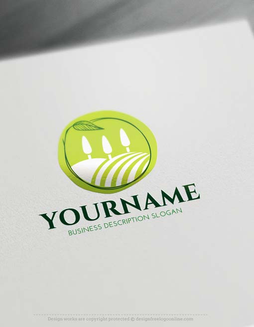 Farming Logo - Make Your own Farming Logo Design - Free Logo design Maker