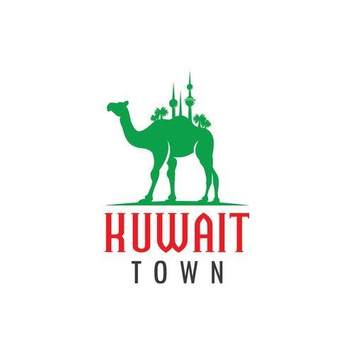 Kuwait Logo - kuwait city guide logo | Logo design contest