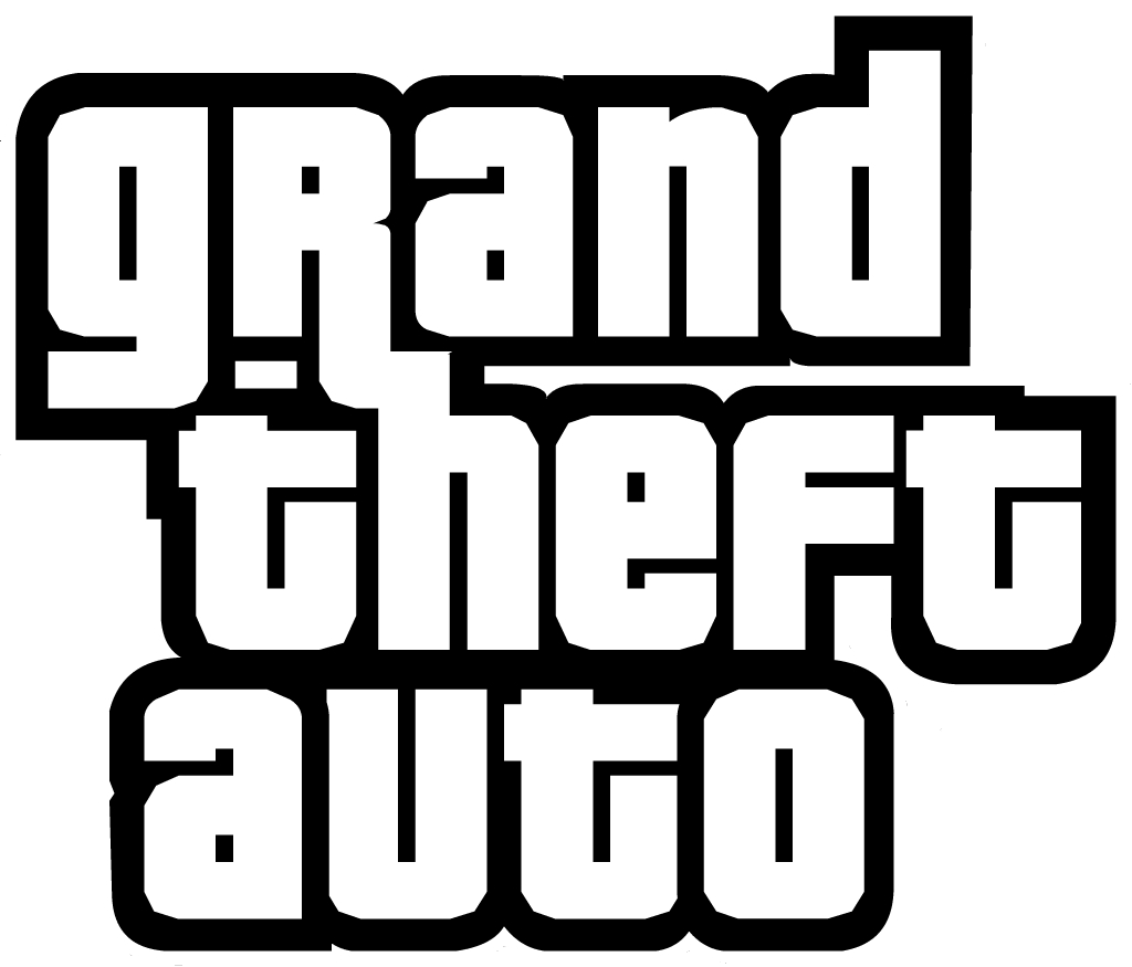 GTA Logo - GTA Logo / Games / Logonoid.com