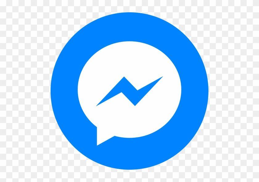Messenger Logo - Circle Social Facebook Messenger Logo Png Image Media Icon
